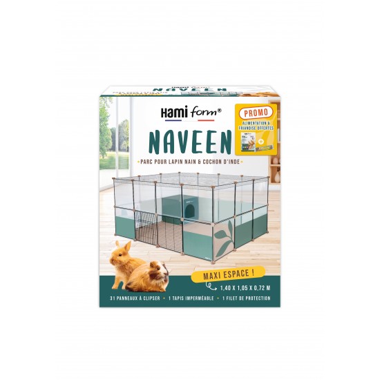 Parco Naveen del coniglio nano e del porcellino d' india Hamiform OMAGGIO Alimento + Snack Parco Naveen del coniglio nano e del porcellino d' india Hamiform OMAGGIO Alimento + Snack